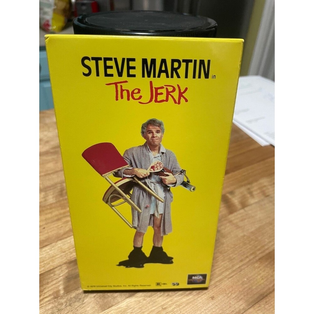 The Jerk (VHS, 1997) Steve Martin